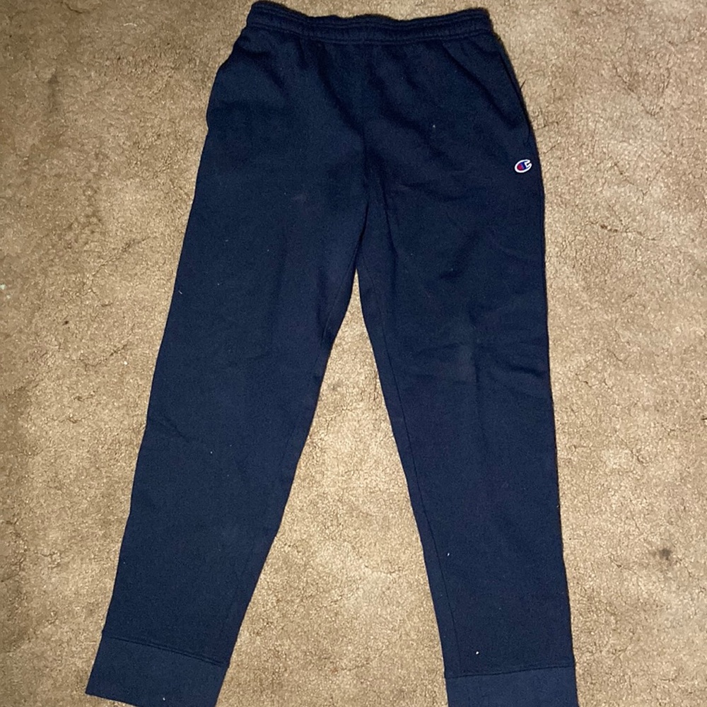 Navy blue medium champion sweats